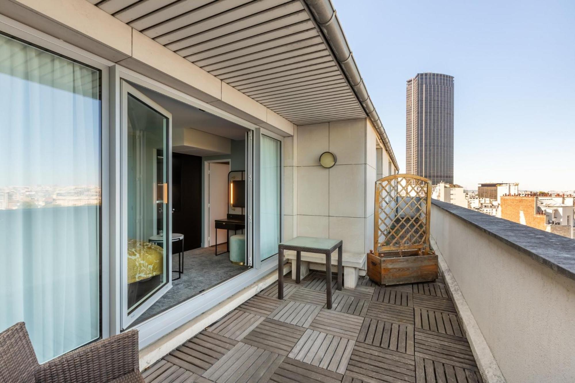 Voco Paris Montparnasse, An Ihg Hotel מראה חיצוני תמונה