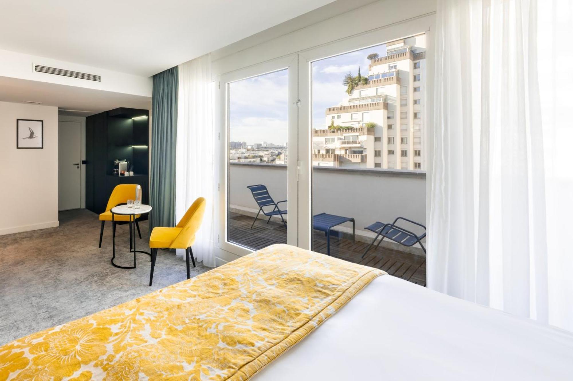 Voco Paris Montparnasse, An Ihg Hotel מראה חיצוני תמונה